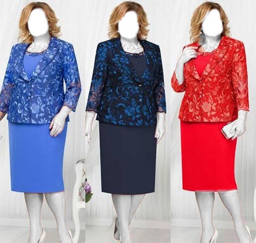 اصول انتخاب رنگ در خرید لباس سایز بزرگ زنانه