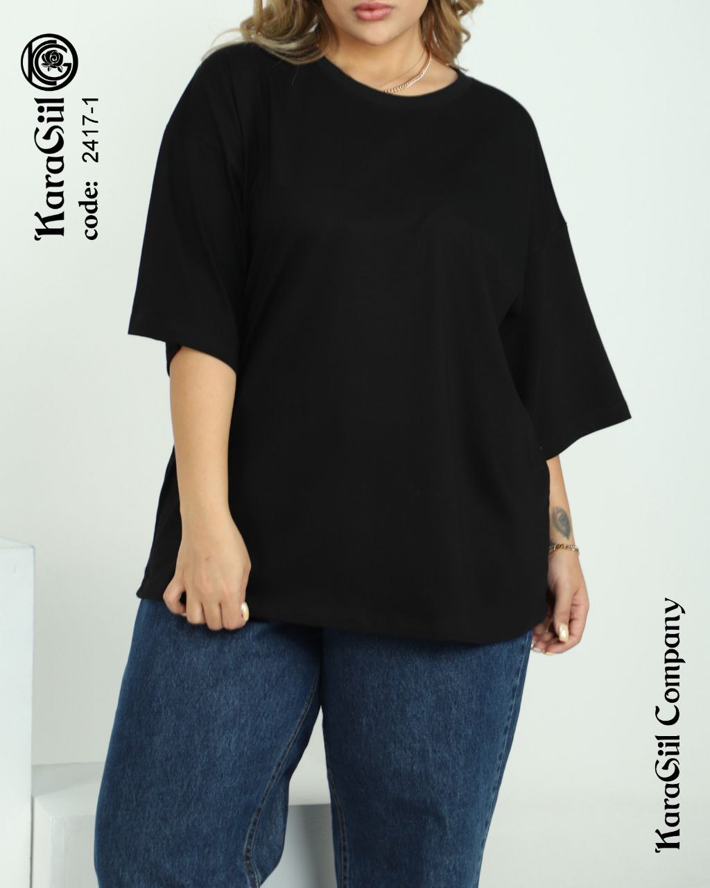 تیشرت لانگ ۲۴۱۷