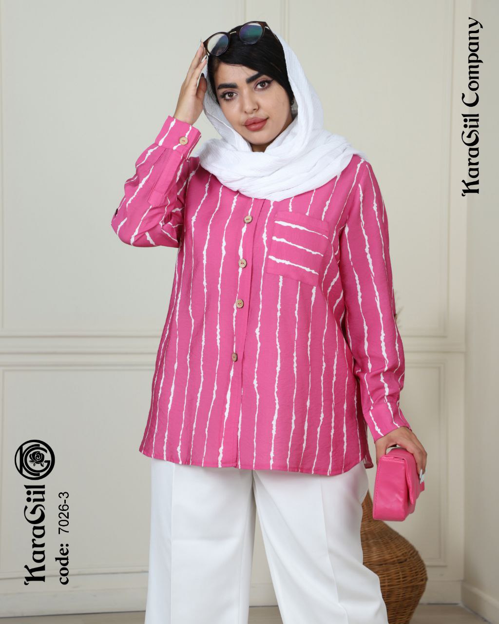شومیز ۷۰۲۶