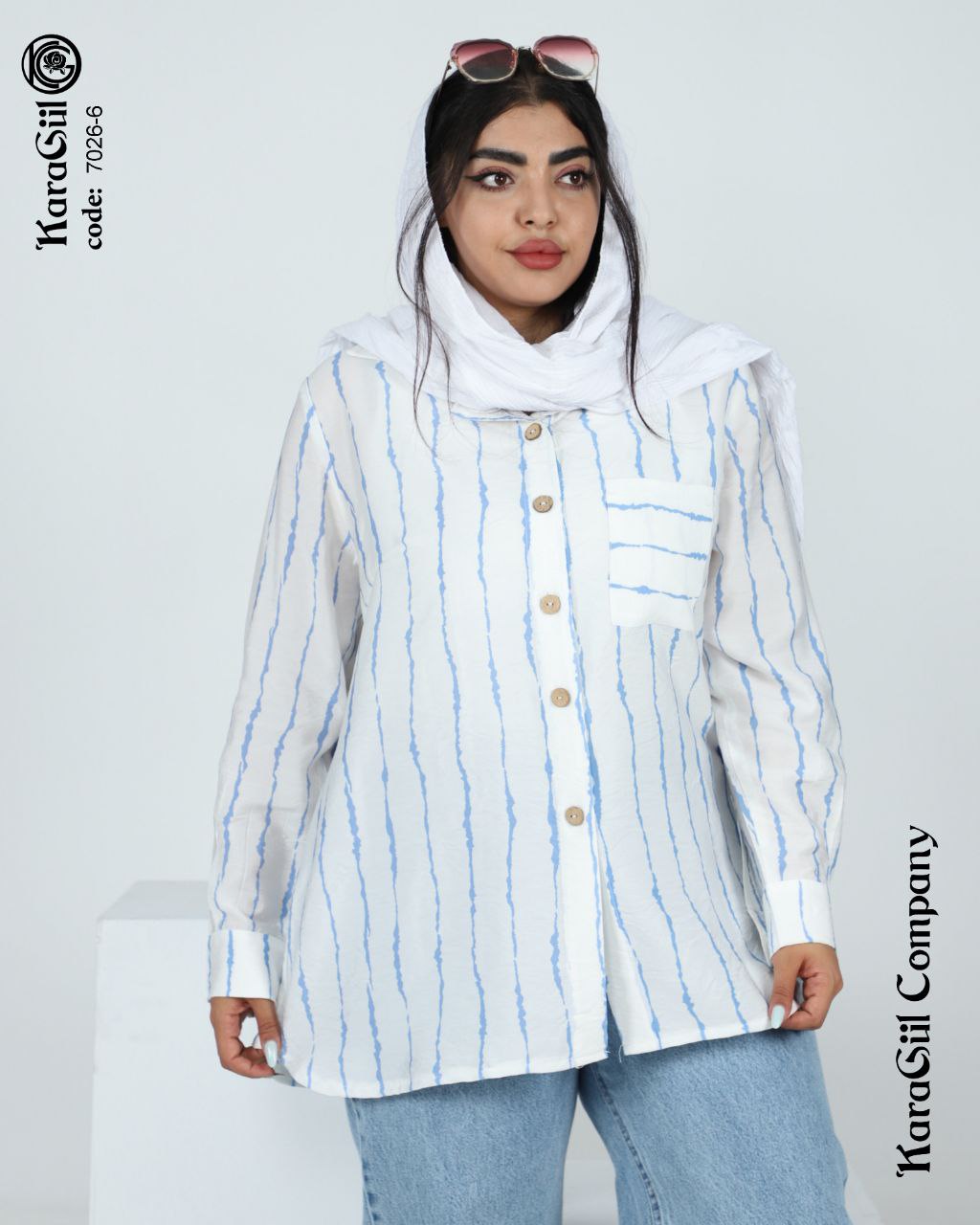 شومیز ۷۰۲۶