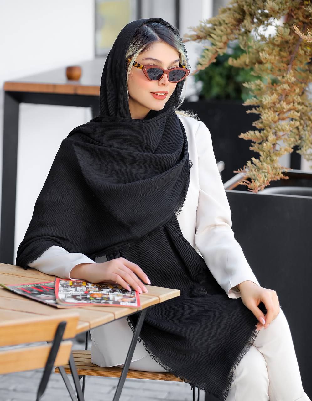 شال دور ریش ۵۶۲