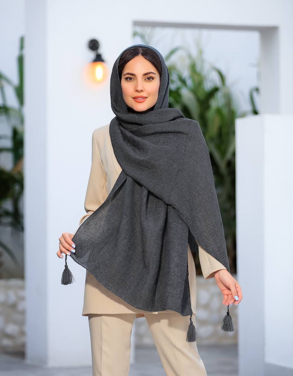شال منگوله دار ۵۲۶