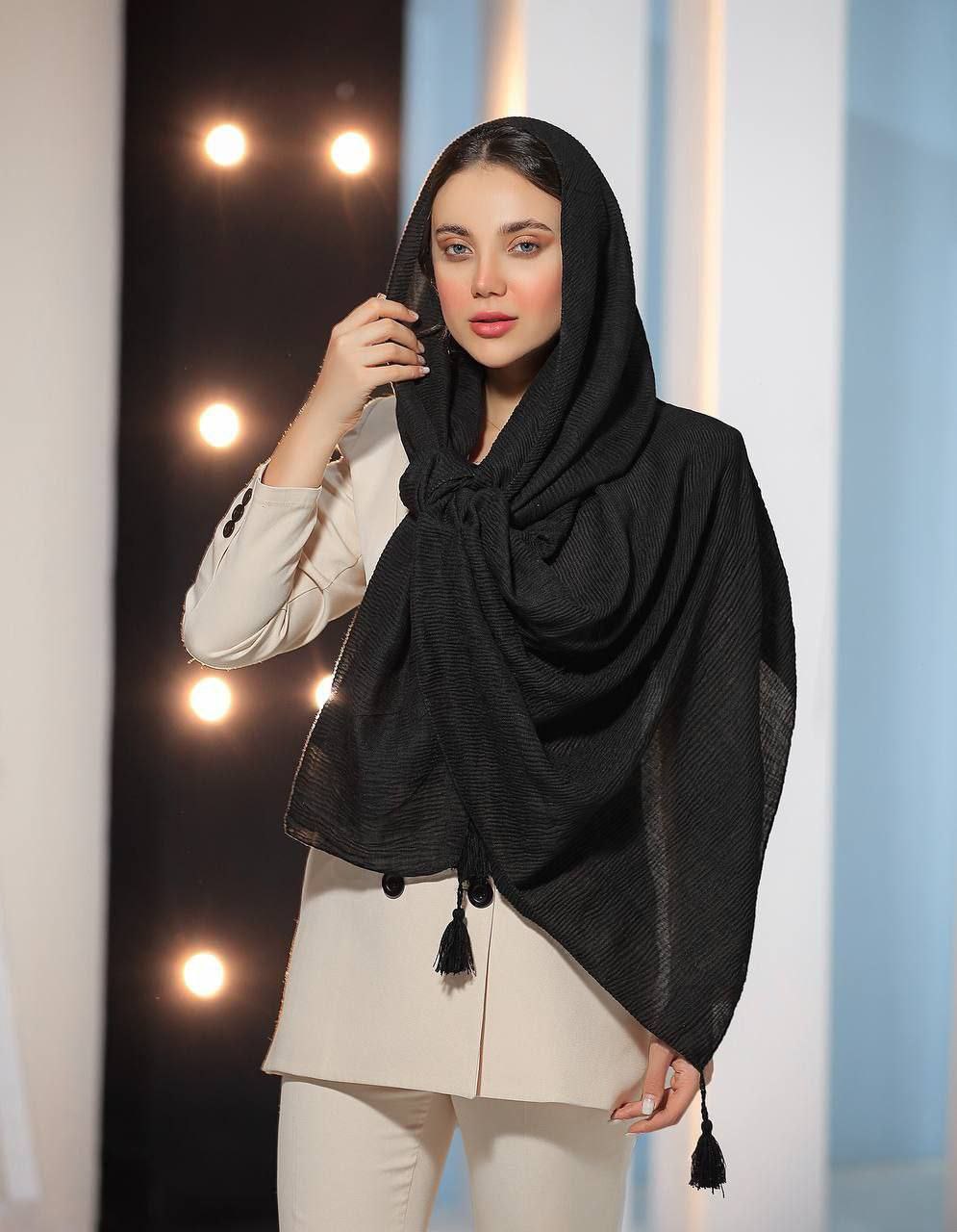 شال منگوله دار ۵۲۶