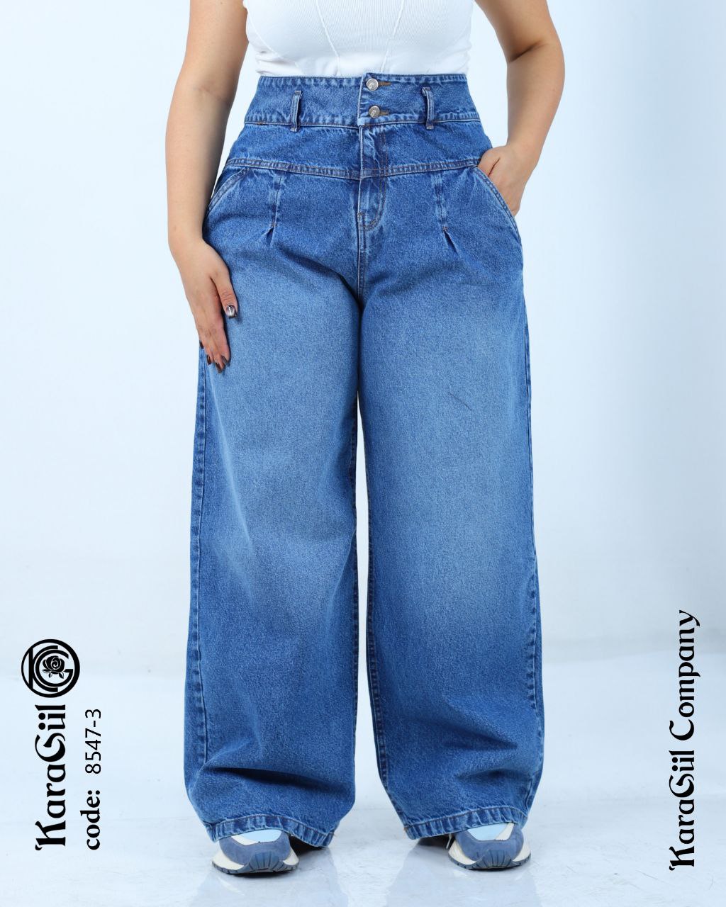 شلوار بگ ۸۵۴۷