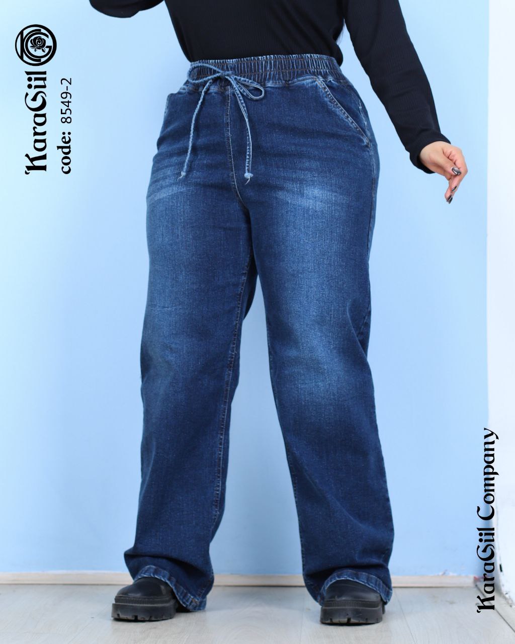 شلوار بگ ۸۵۴۹