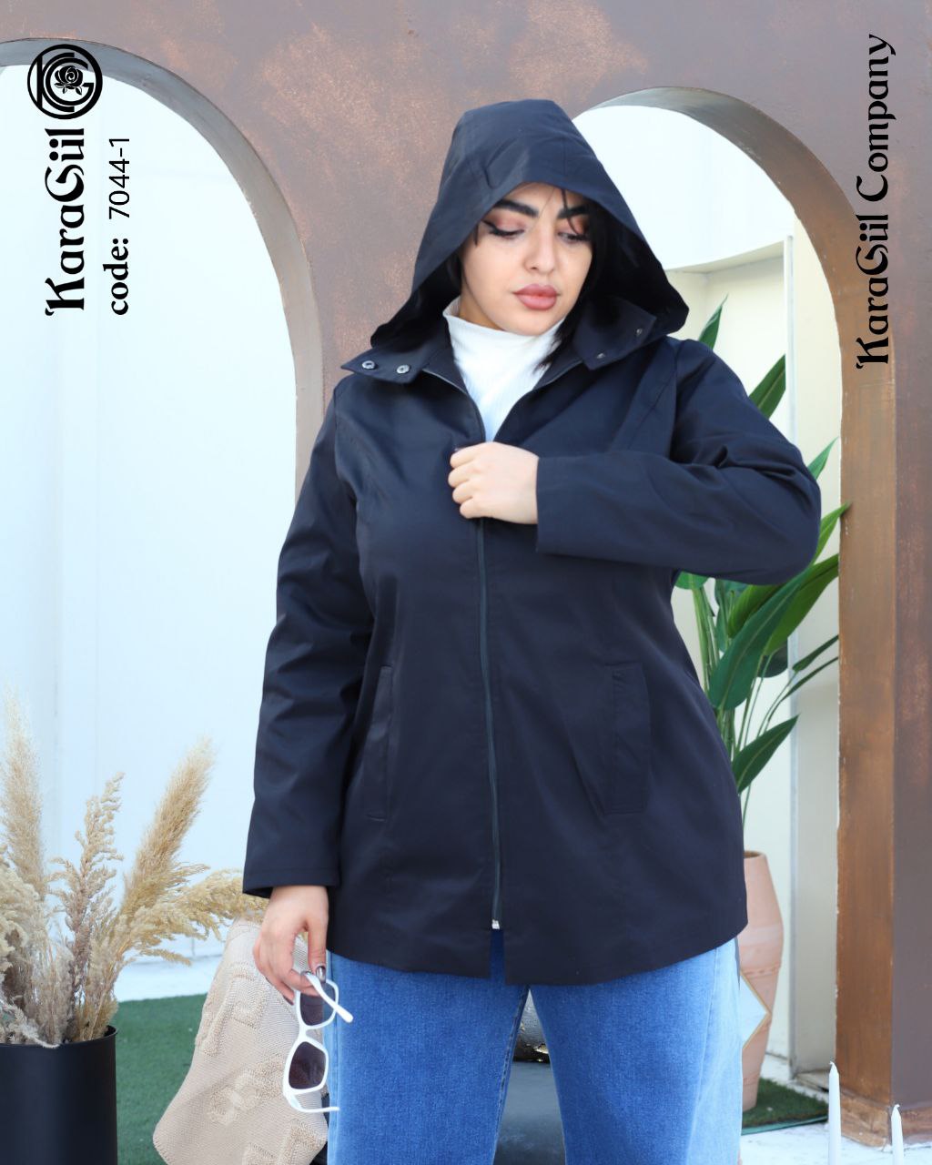 سویشرت کتان زارا ۷۰۴۴