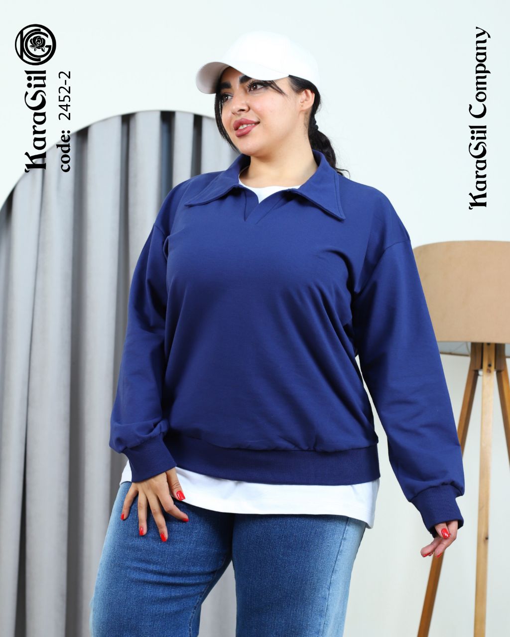 بلوز دو تکه ۲۴۵۲