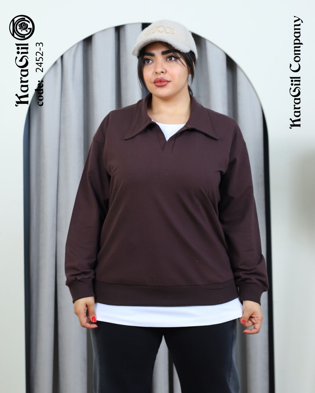 بلوز دو تکه ۲۴۵۲