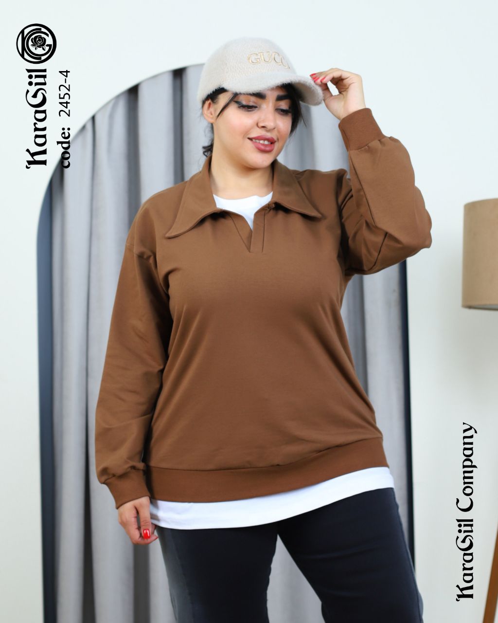 بلوز دو تکه ۲۴۵۲