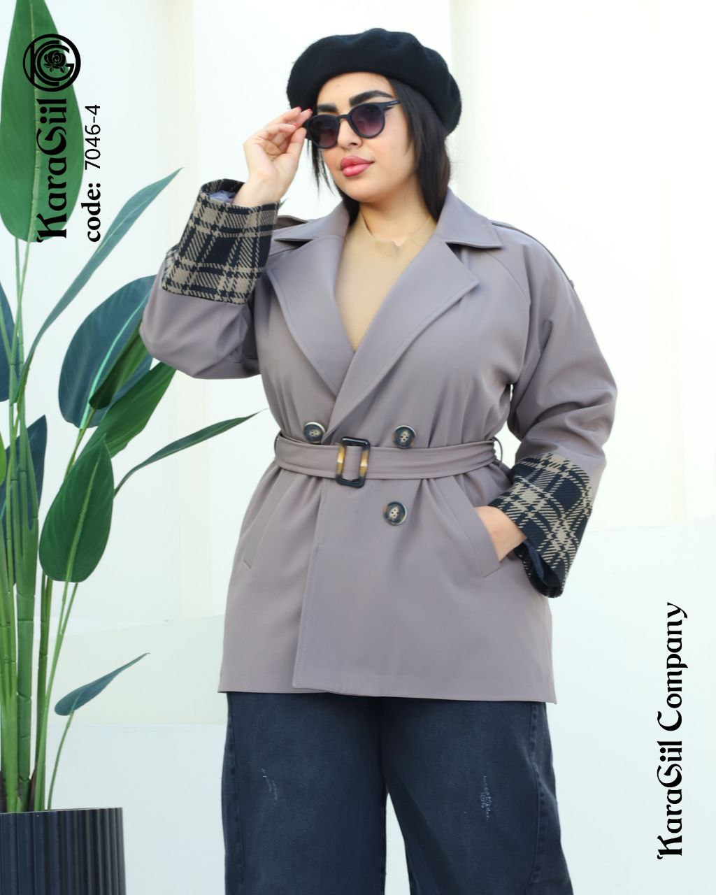 کت بارانی ۷۰۴۶