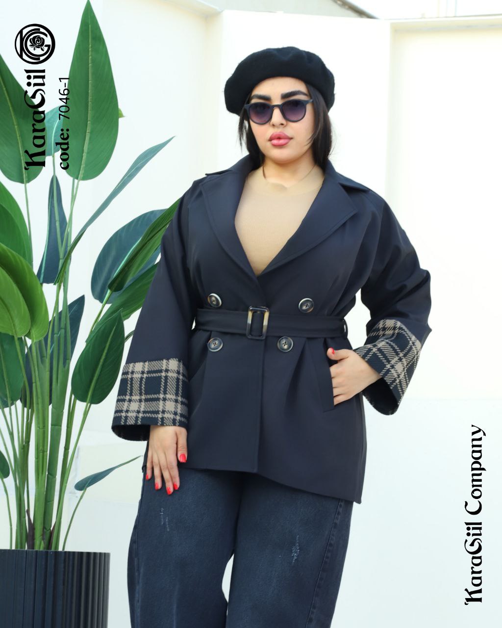 کت بارانی ۷۰۴۶