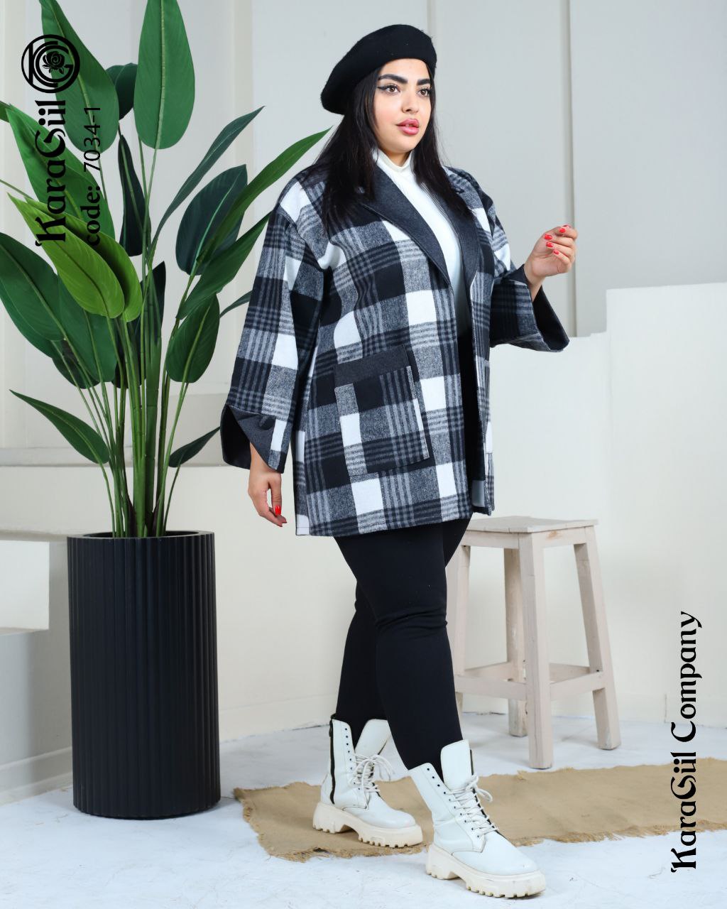 کت فوتر ۷۰۳۴