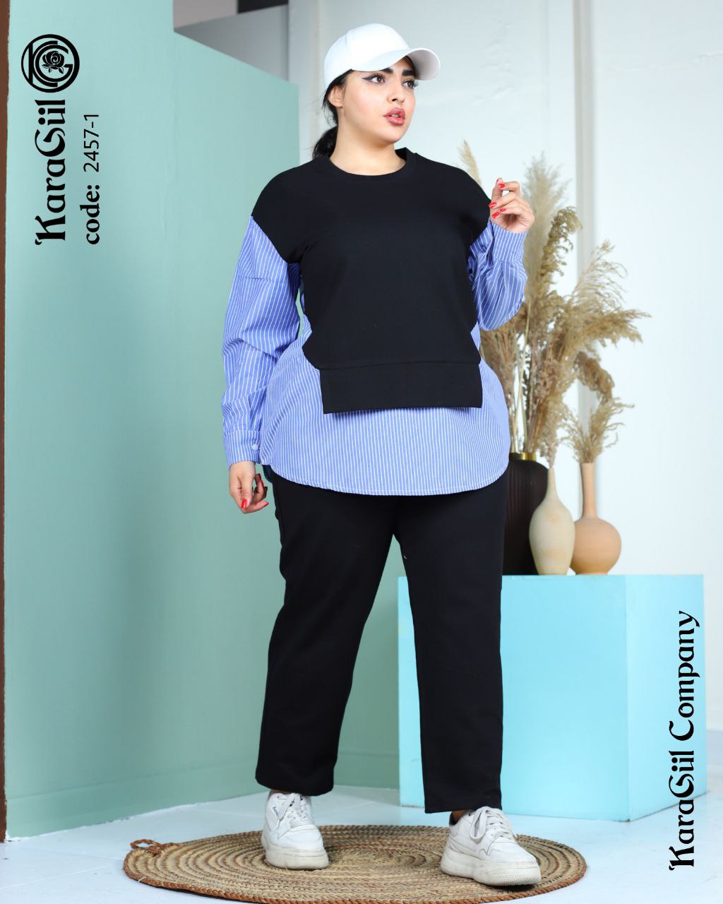 ست بلوز و شلوار ۲۴۵۷