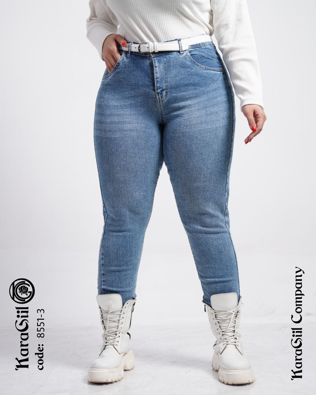 شلوار اسکینی ۸۵۵۱