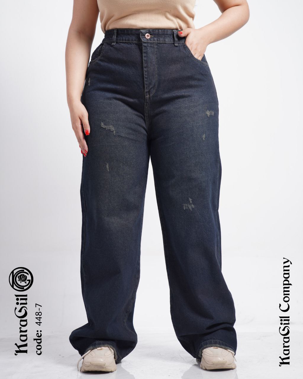 شلوار نیم بگ ۴۴۸