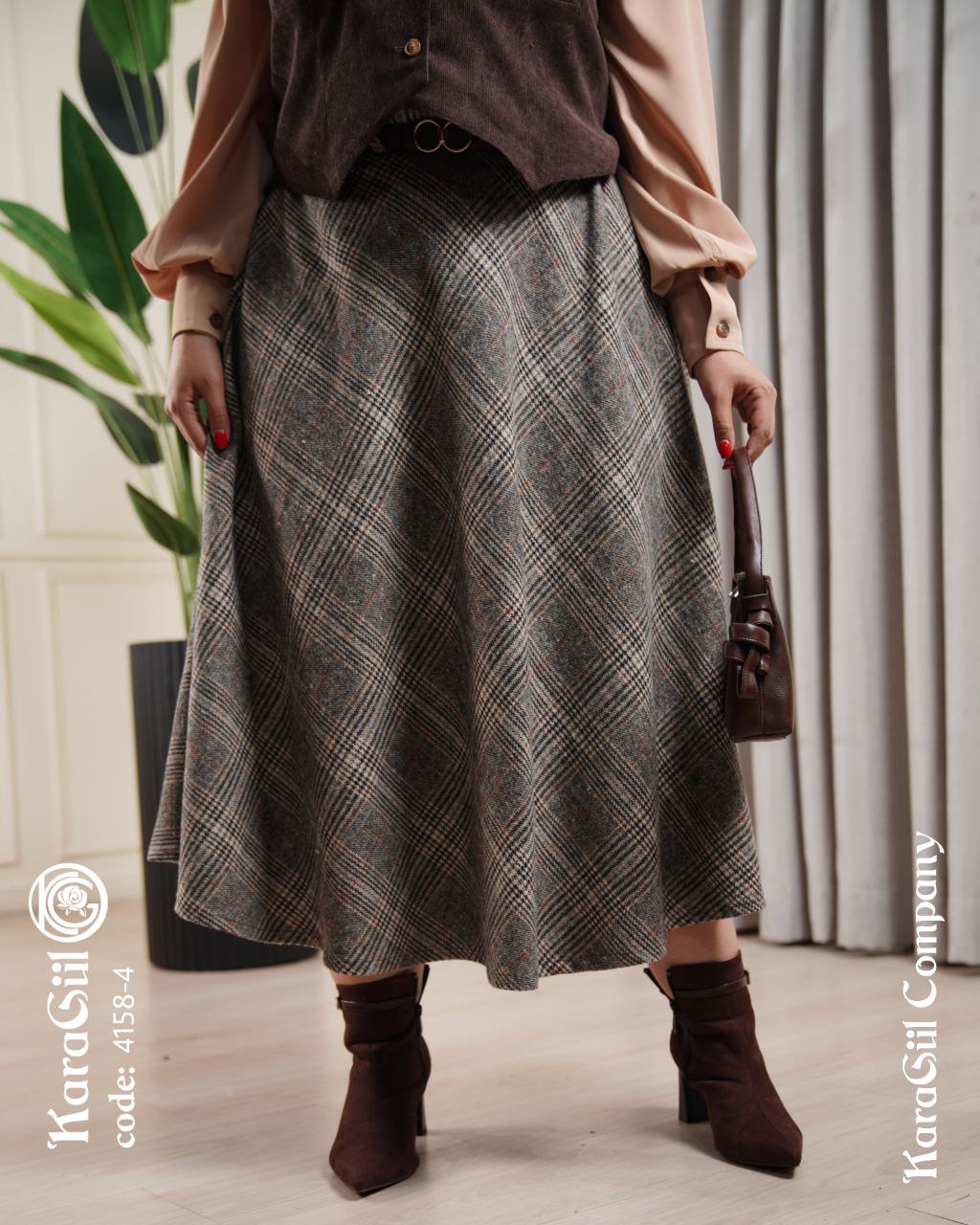 دامن پشمی ۴۱۵۸