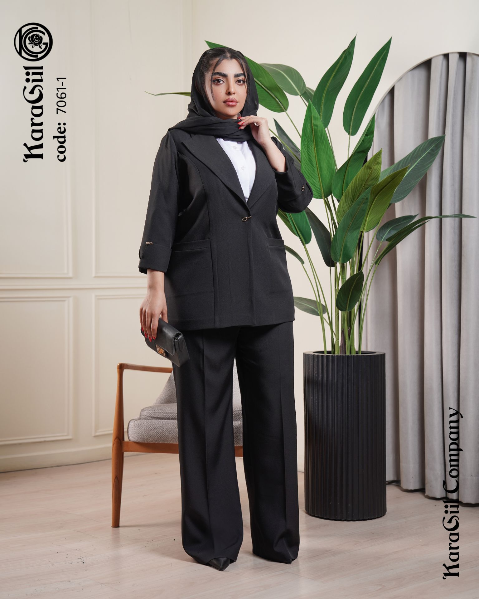 ست کت و شلوار ۷۰۶۱