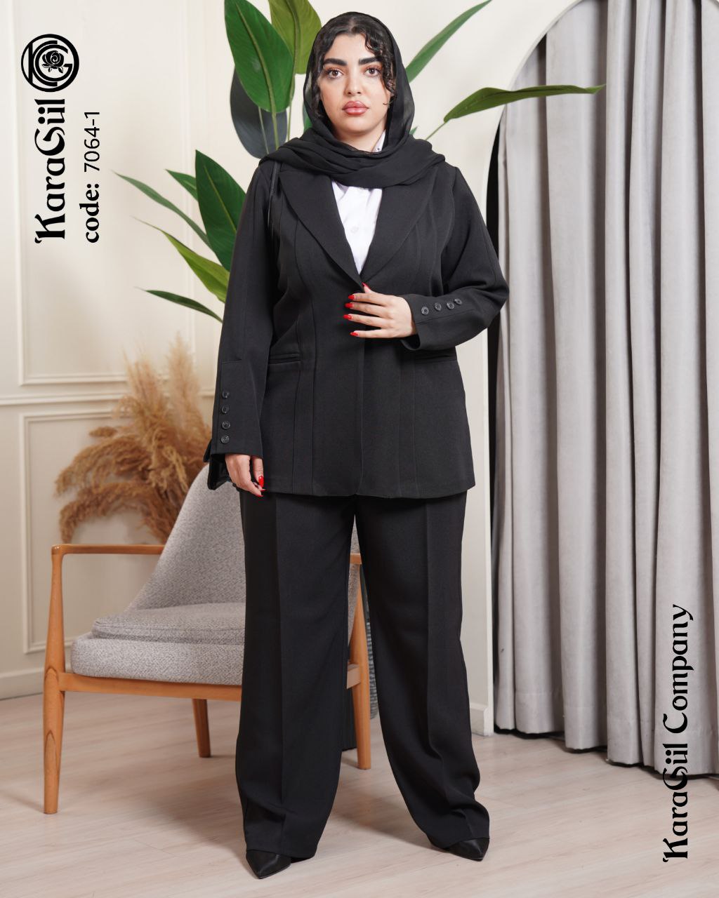 کت و شلوار ۷۰۶۴