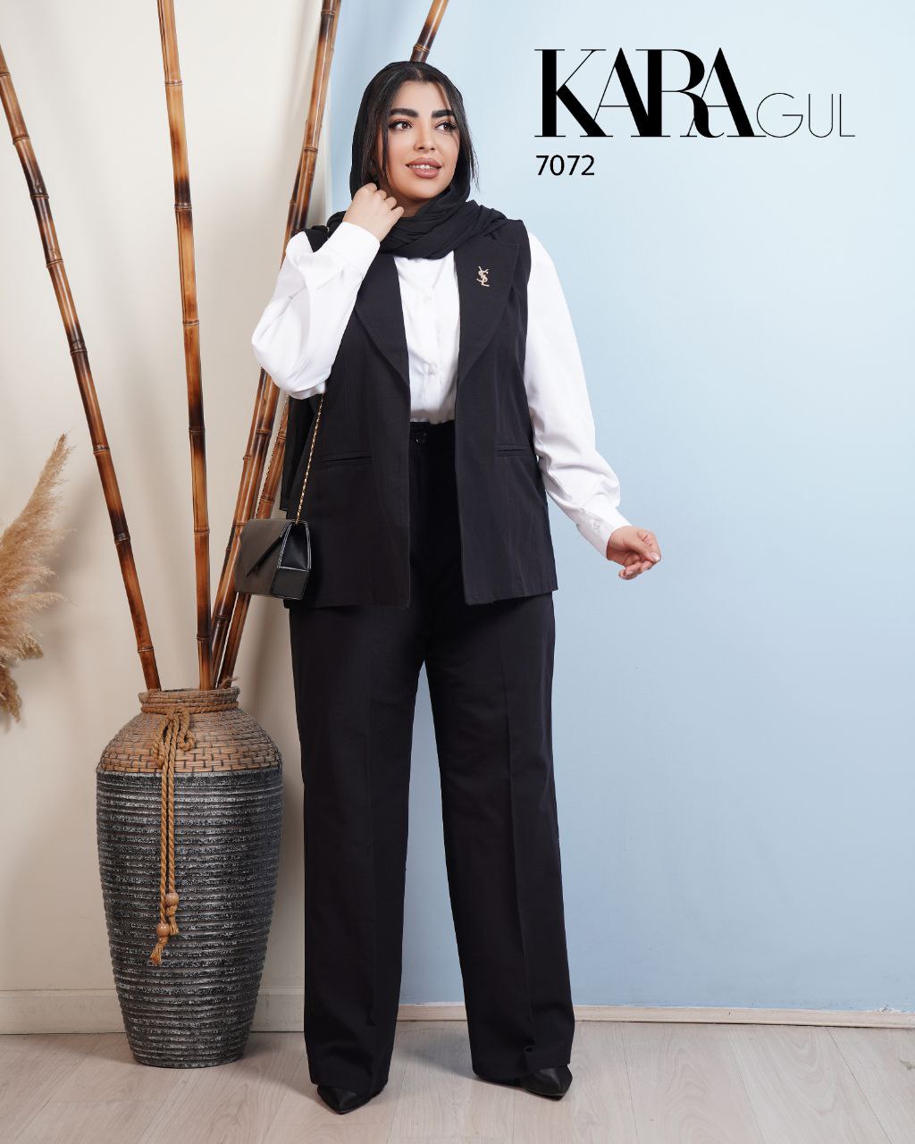 جلیقه و شلوار ۷۰۷۲