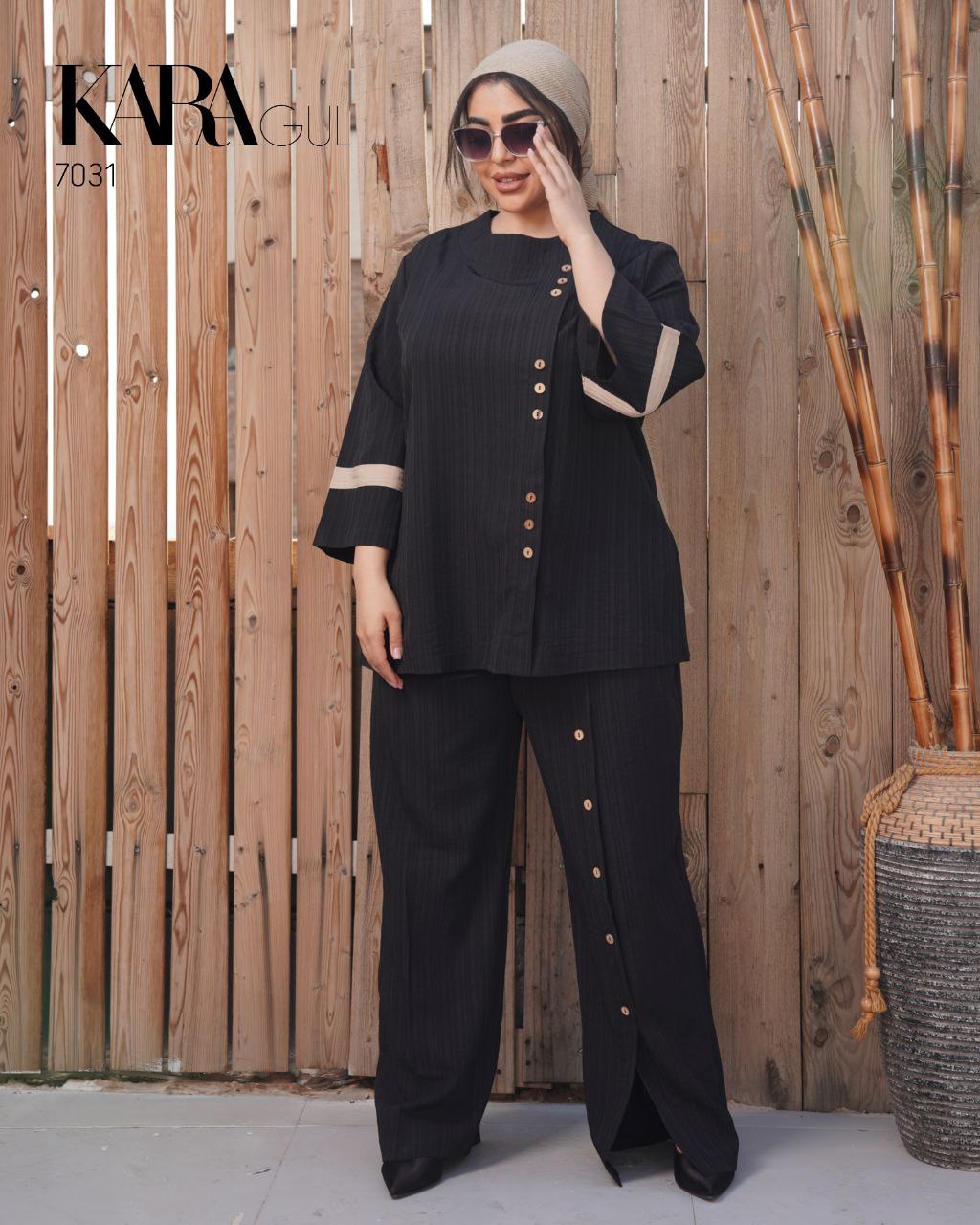 ست مانتو و شلوار ۷۰۳۱