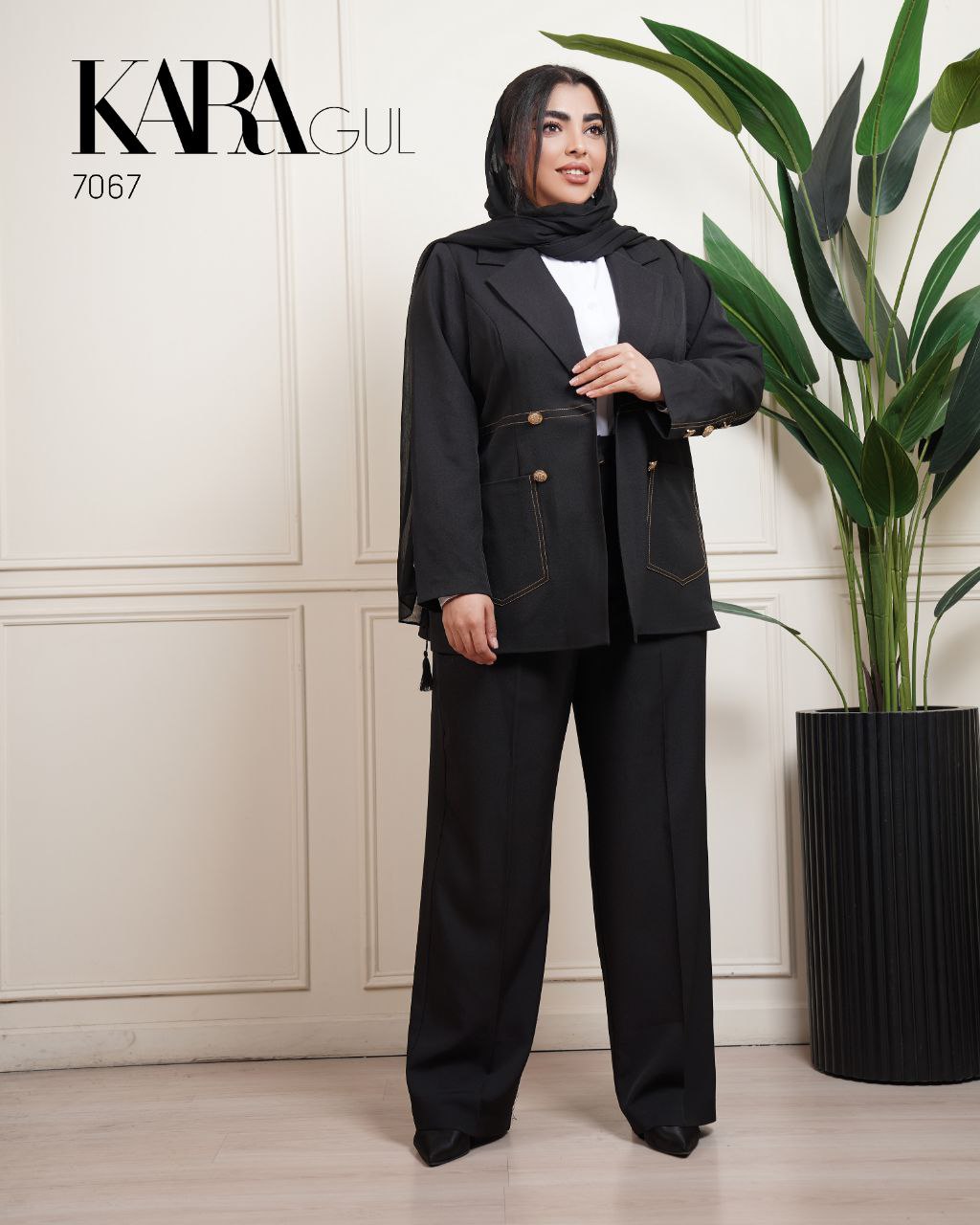 کت و شلوار ۷۰۶۷