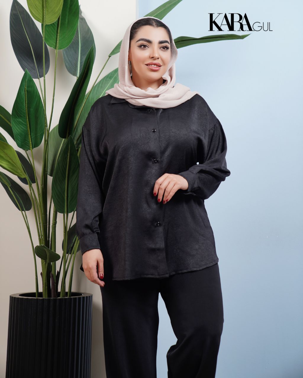 شومیز کلاسیک ۷۰۸۲