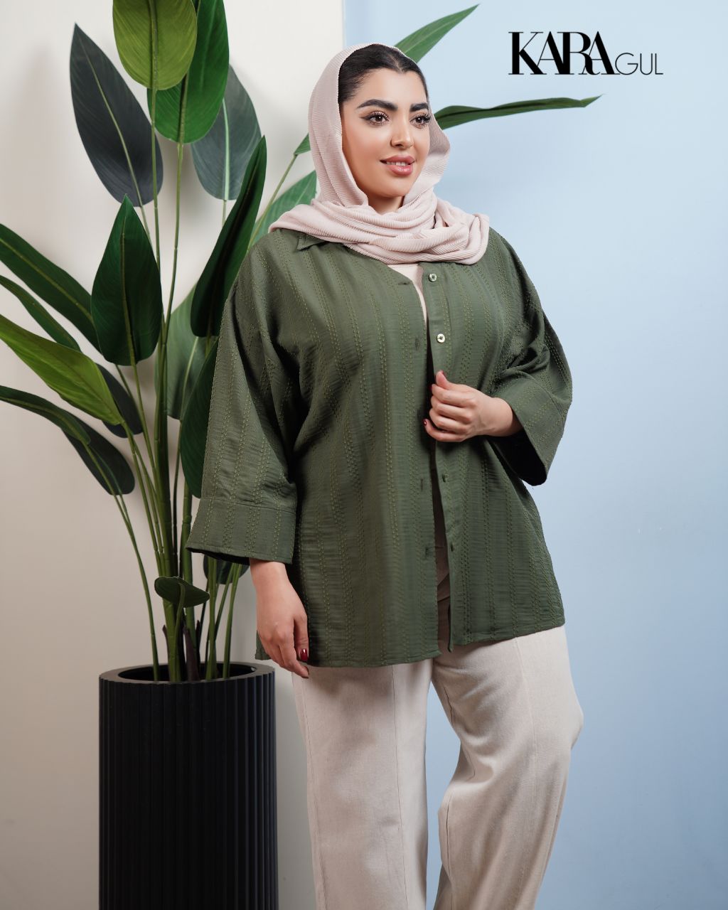 شومیز کوکدوزی ۷۱۰۳