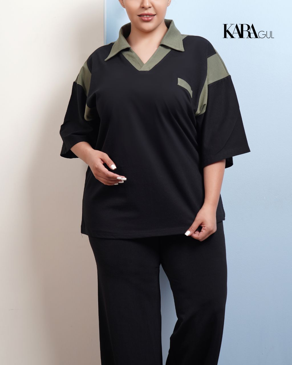 تیشرت باکسی ۲۵۰۷