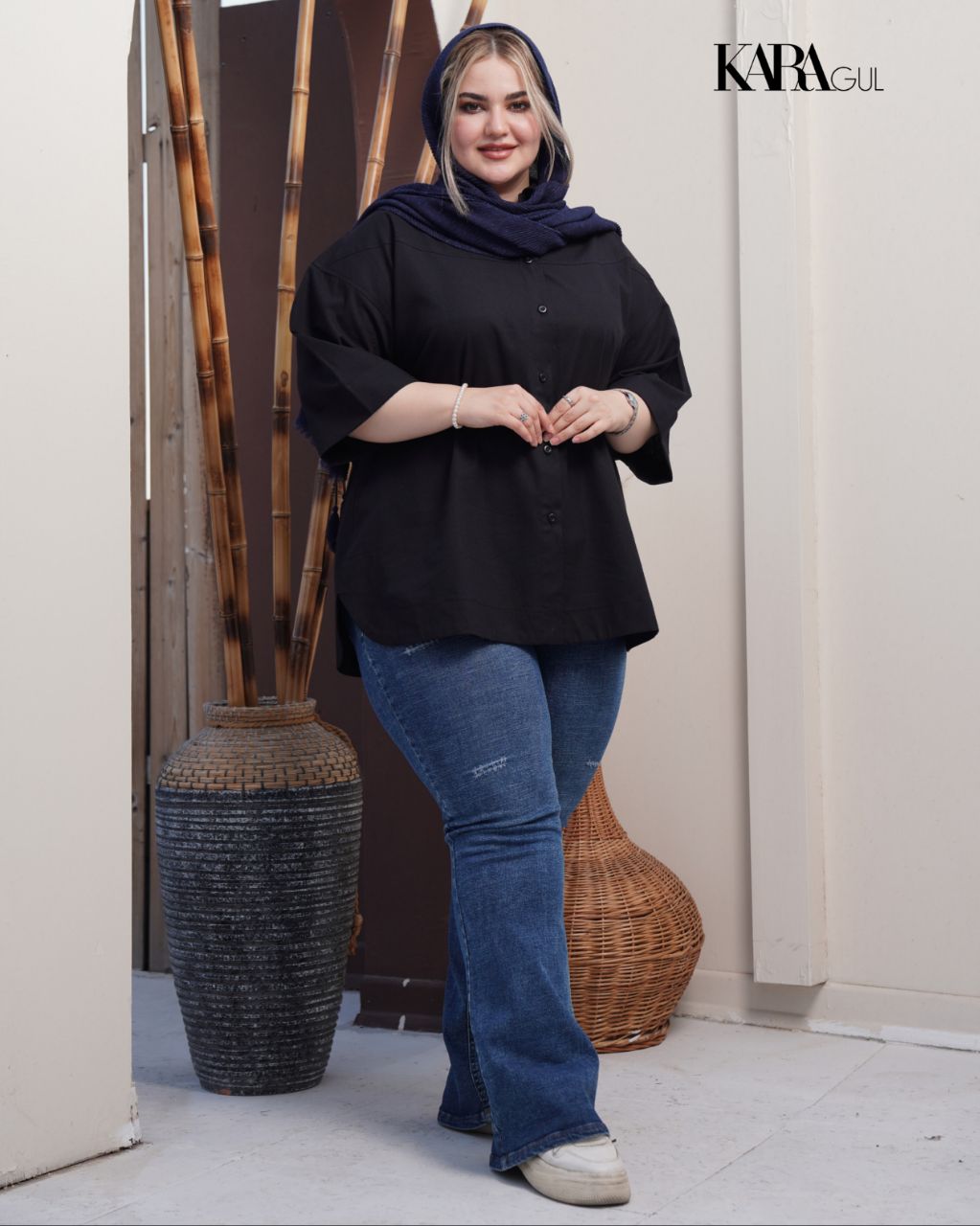 شومیز لینن ۷۱۲۴