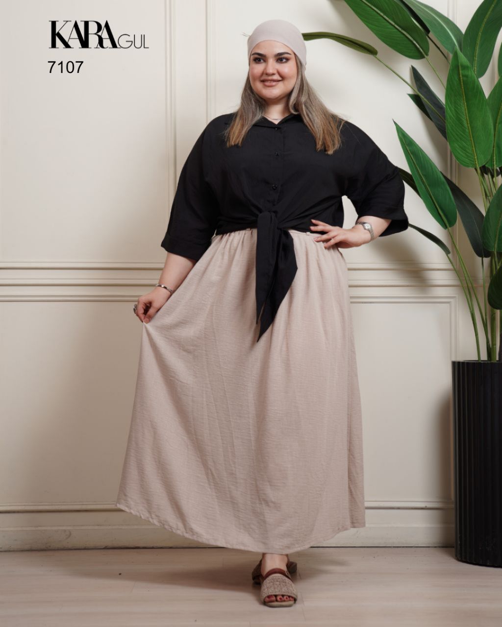 شومیز گره ای ۷۱۰۷