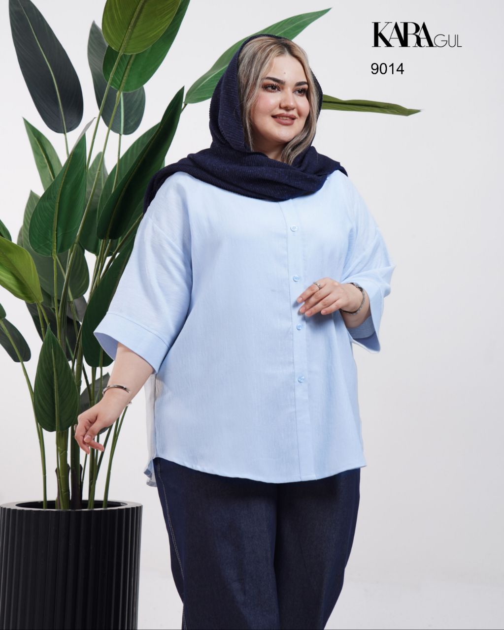 شومیز لینن ژاکارد۹۰۱۴