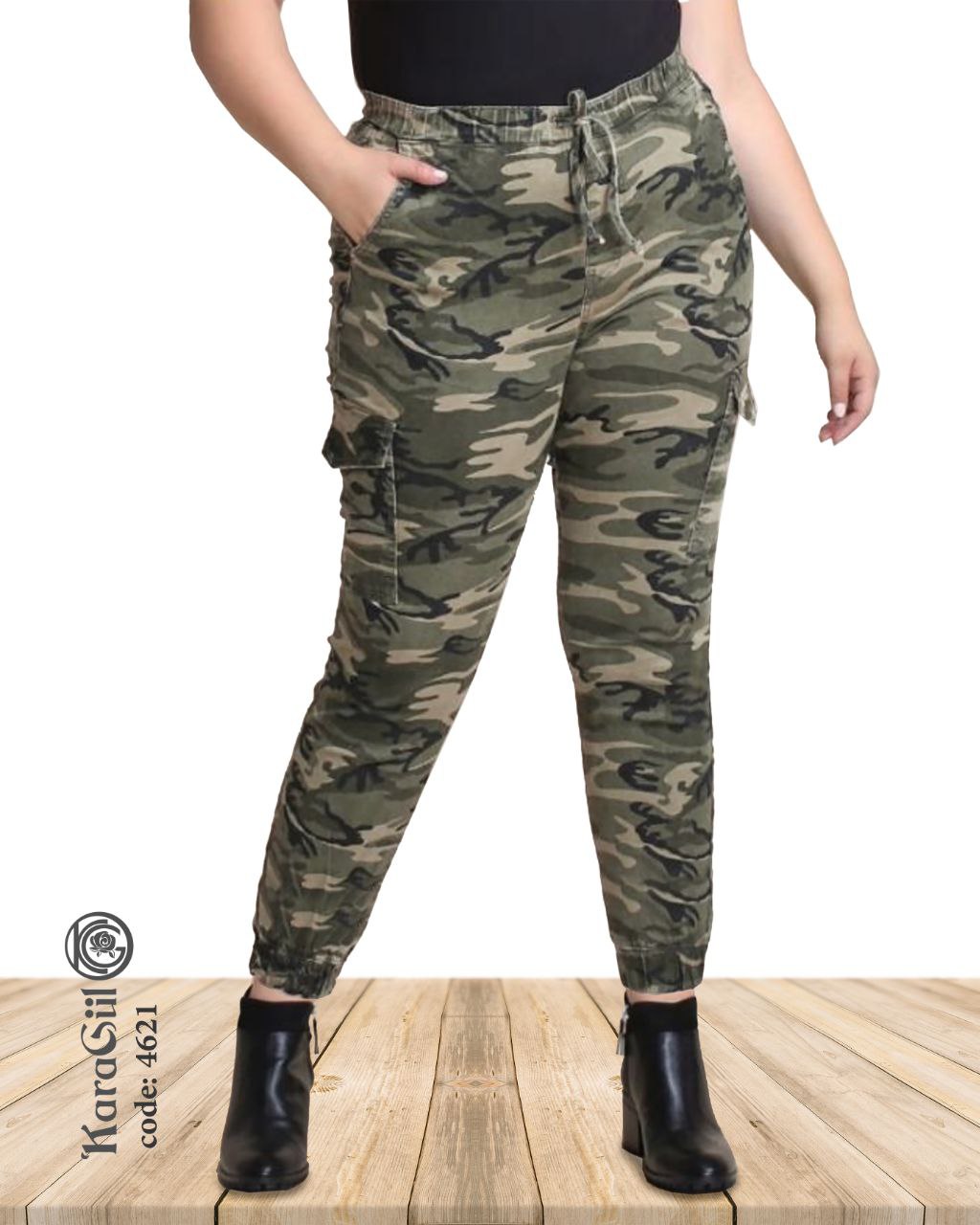 شلوار طرح ارتشی ۴۶۲۱