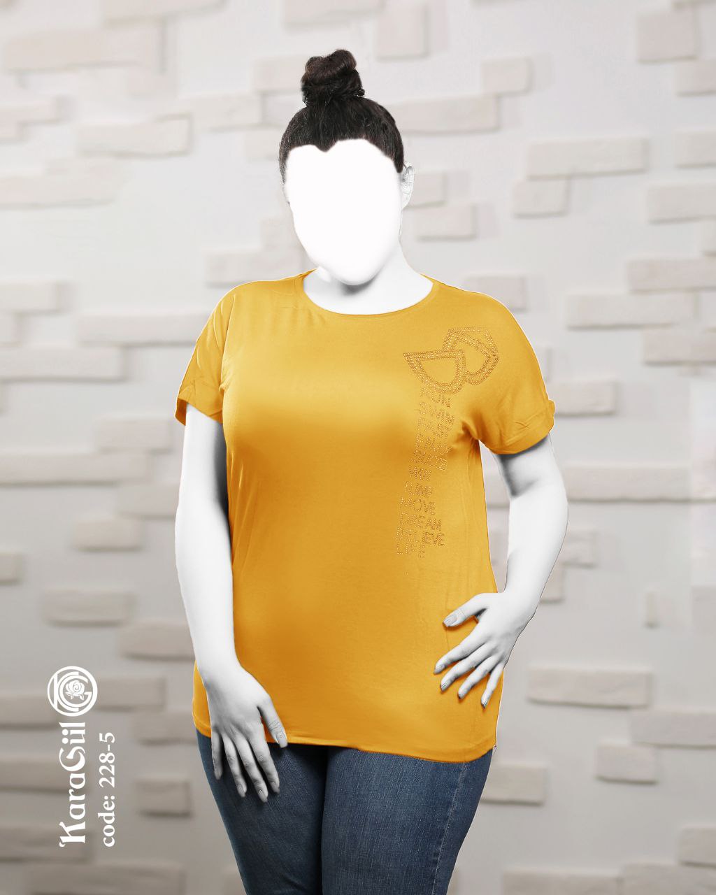 تیشرت پنبه ویسکوز ۲۲۸