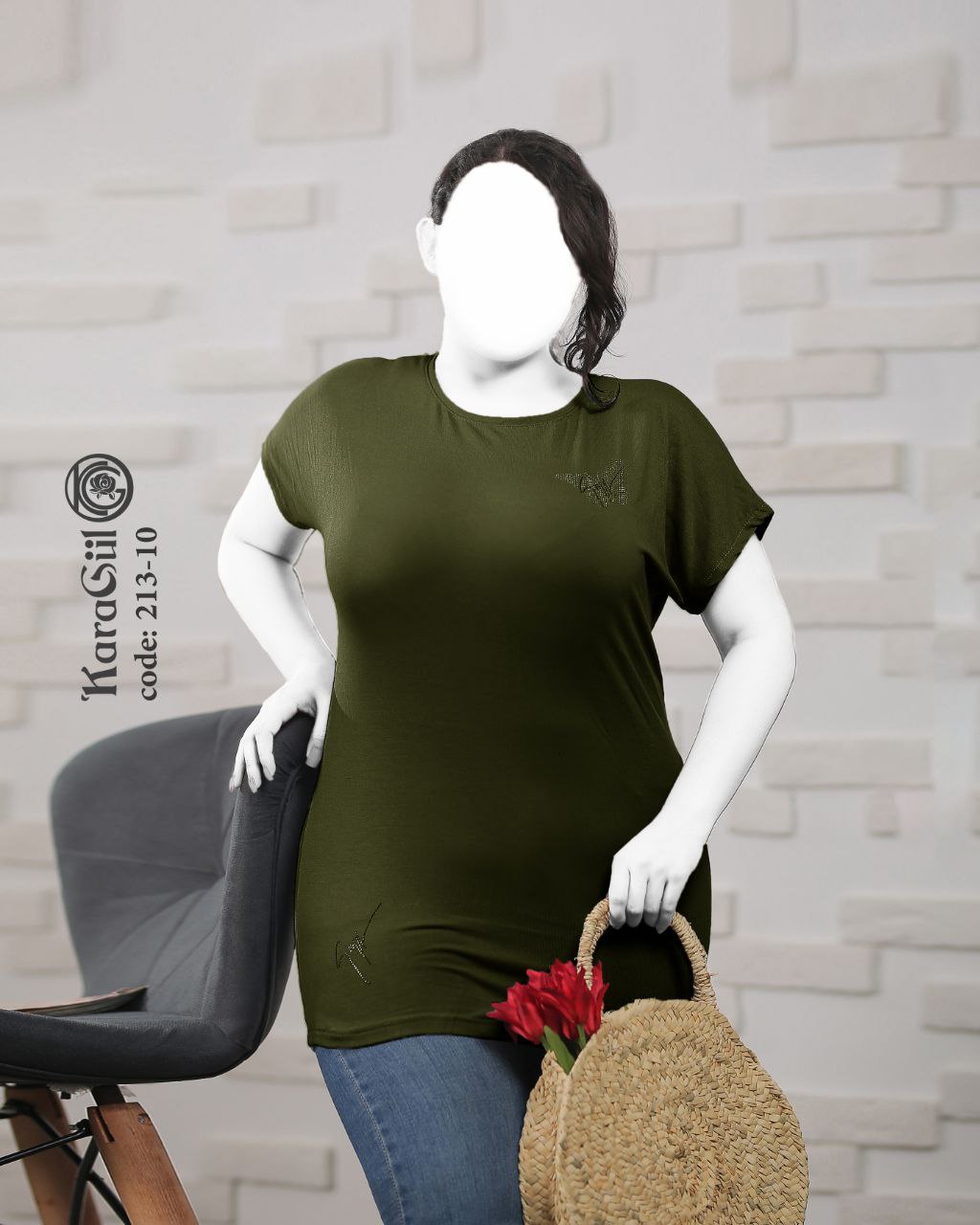 تیشرت سایز بزرگ ۲۱۳