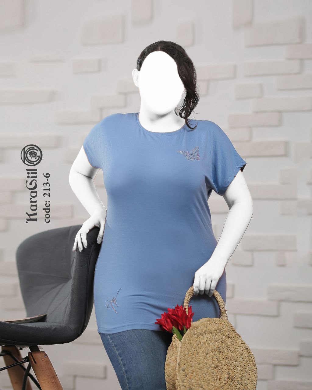 تیشرت سایز بزرگ ۲۱۳