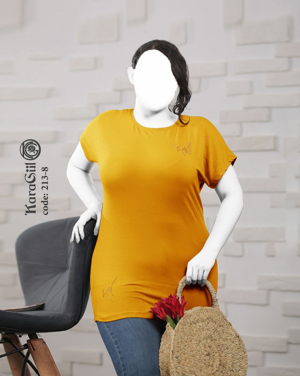 تیشرت سایز بزرگ ۲۱۳