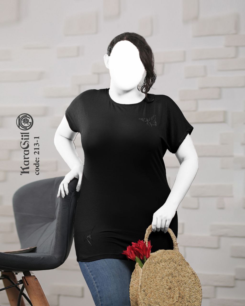 تیشرت سایز بزرگ ۲۱۳