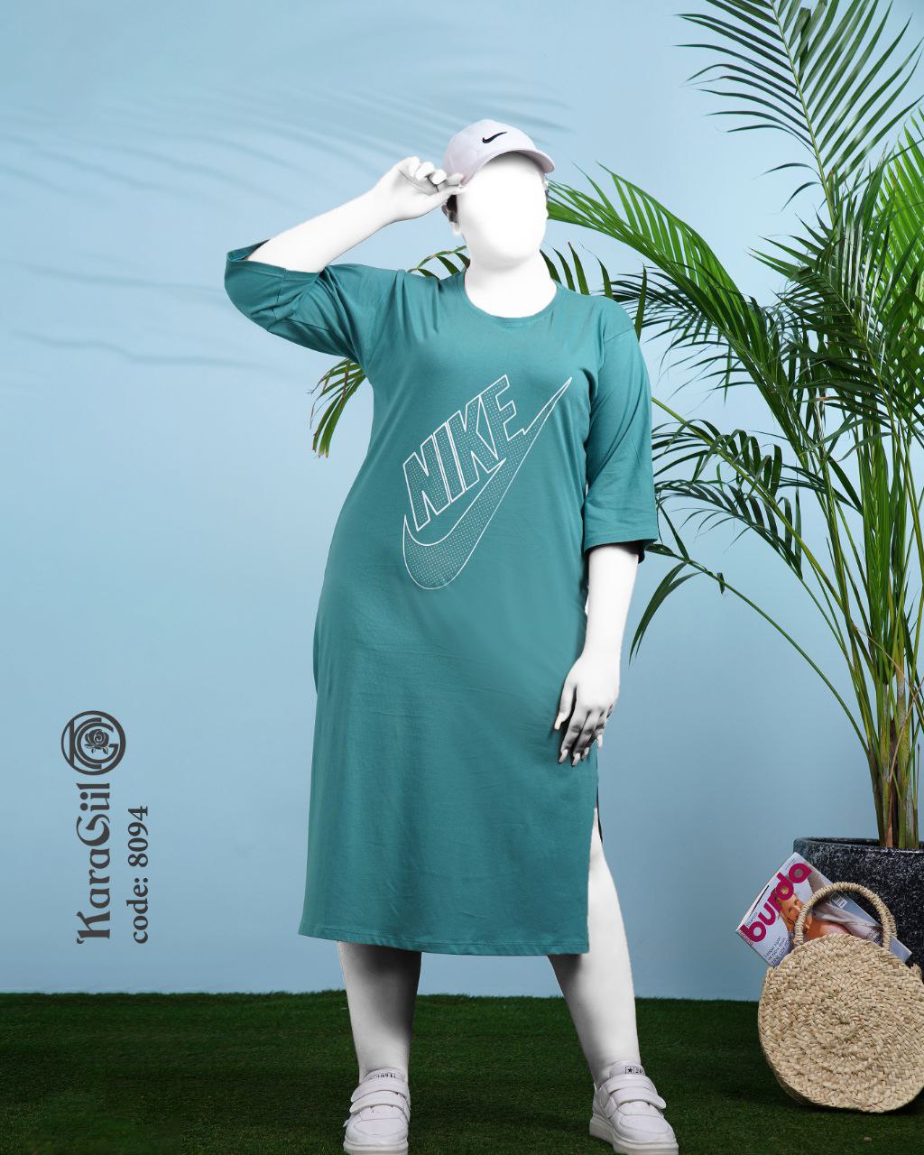 پیراهن طرح نایک ۸۰۹۳