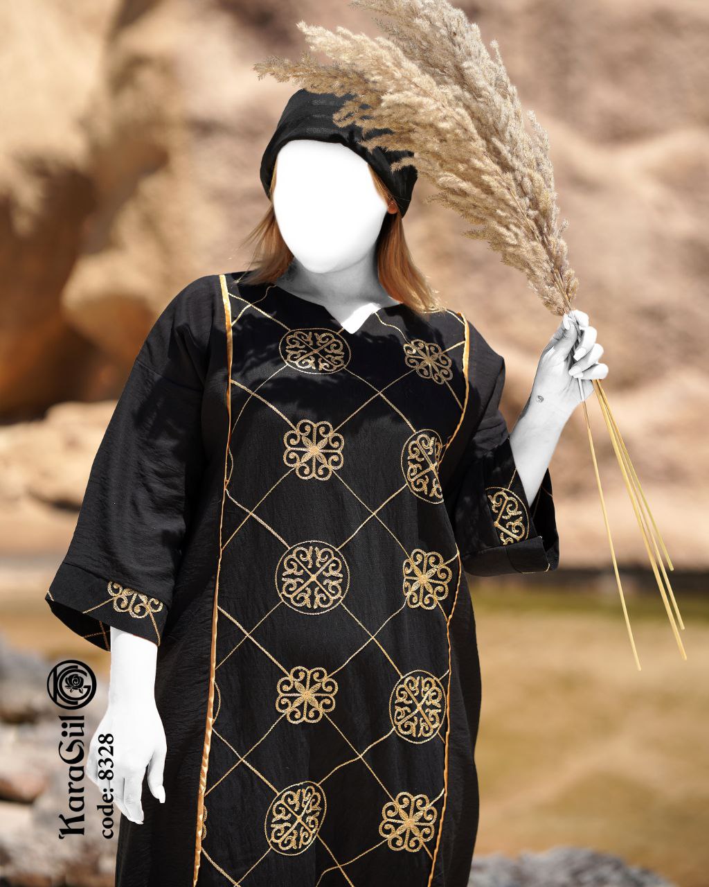 پیراهن طرح گلدوزی ۸۳۲۸