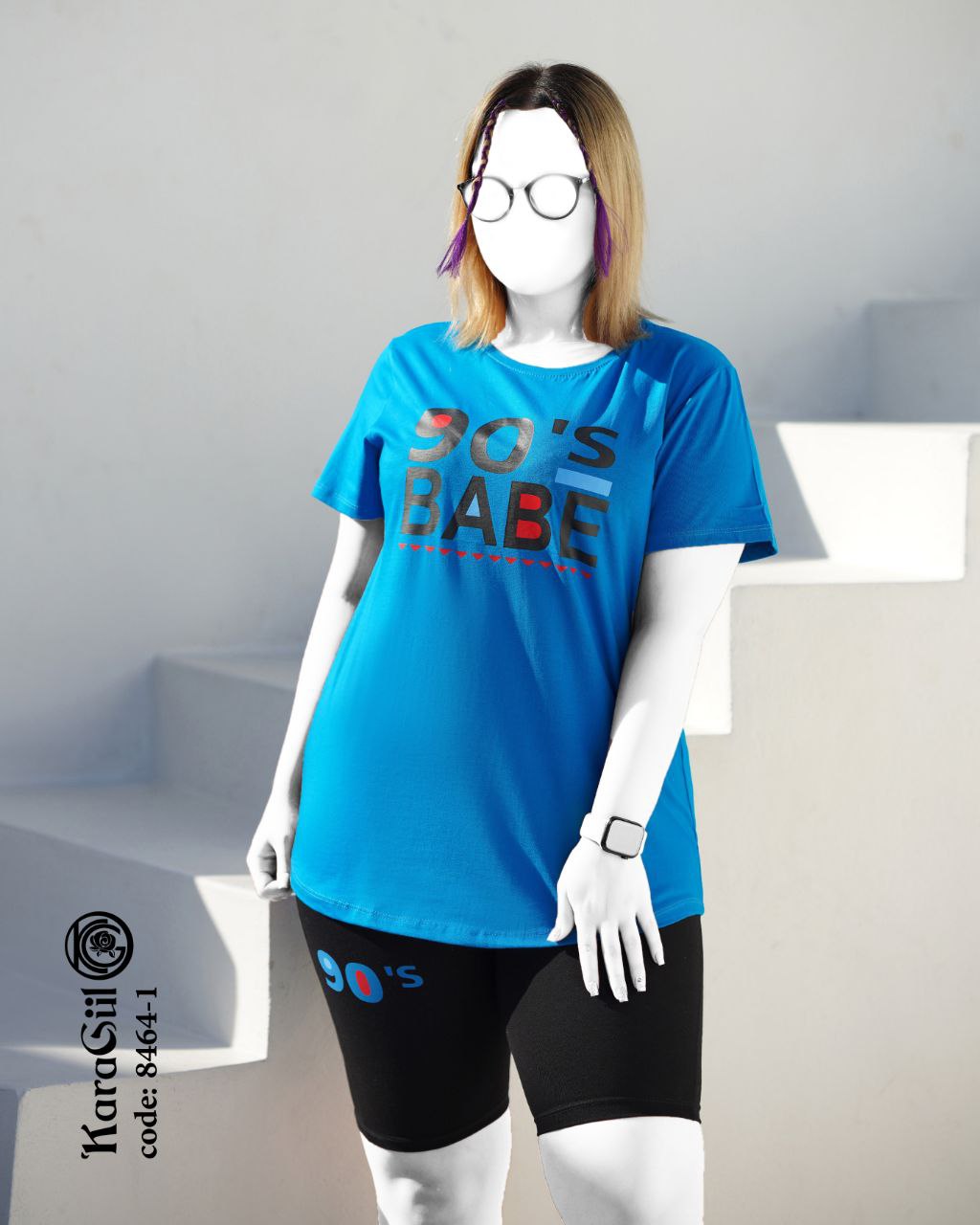 تیشرت شلوارک ۸۴۶۴