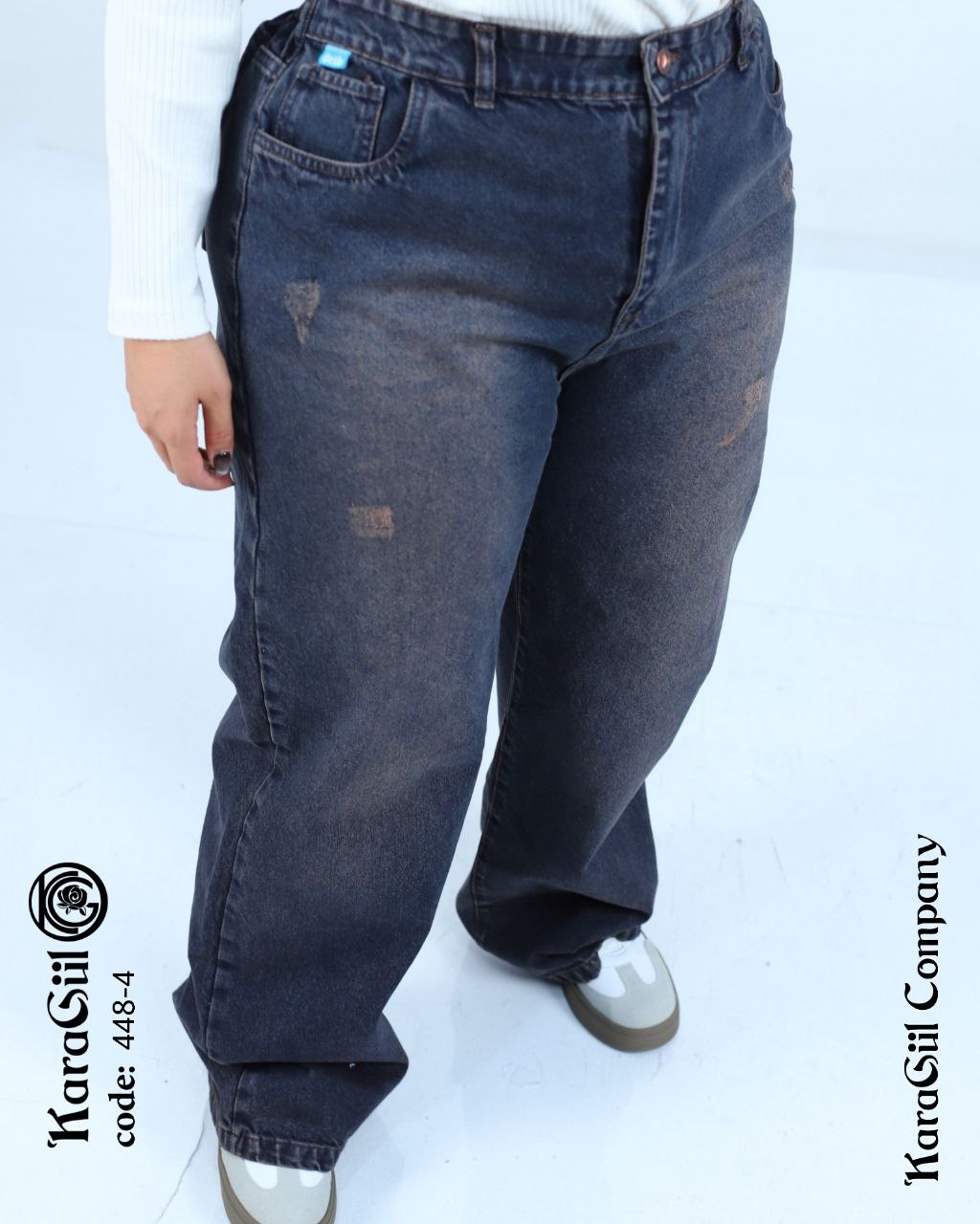 شلوار نیم بگ ۴۴۸