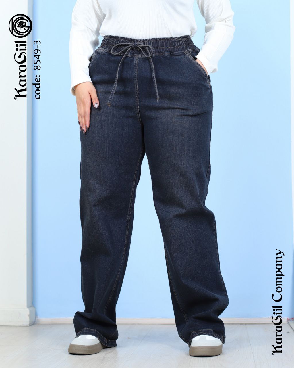 شلوار بگ ۸۵۴۹