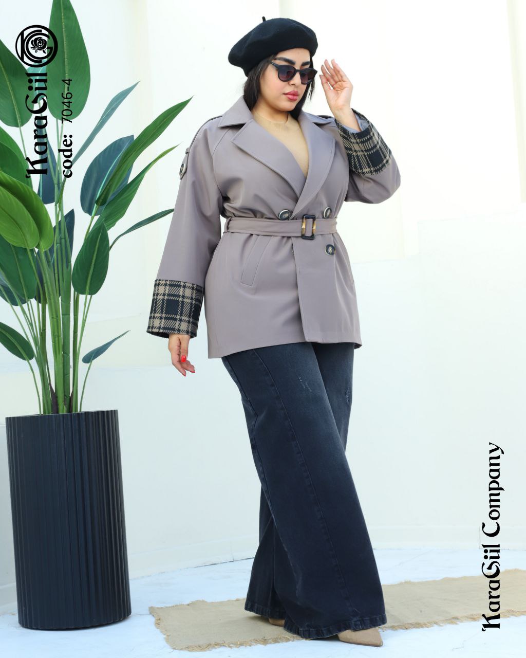 کت بارانی ۷۰۴۶