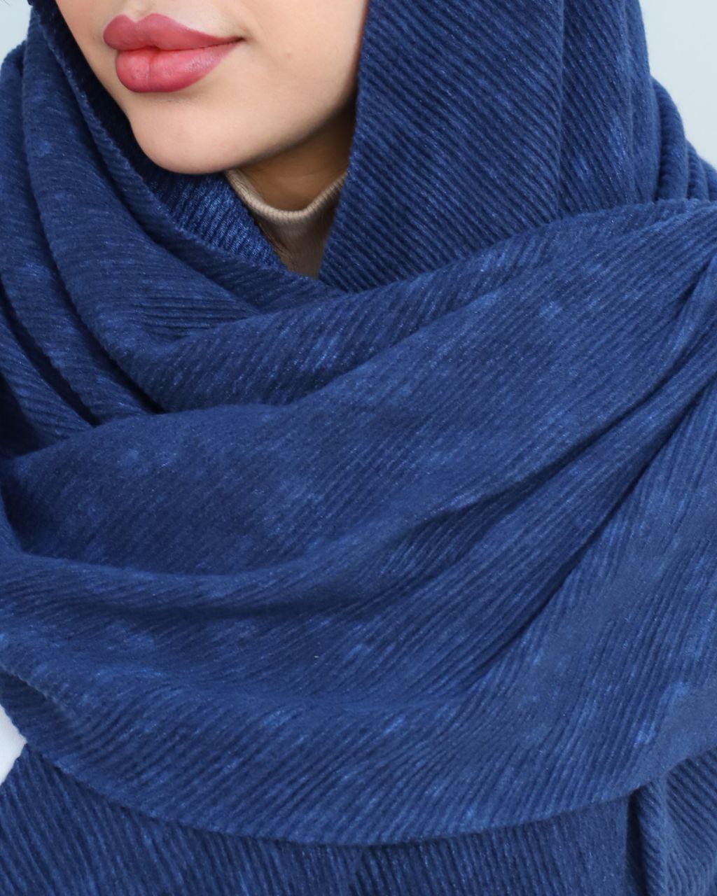 شال موهر دار