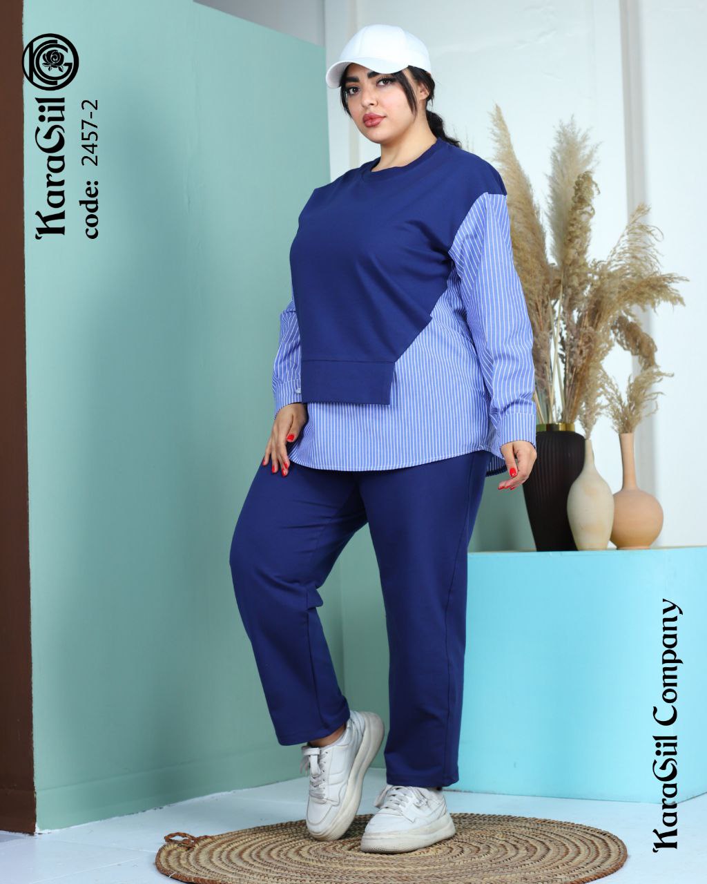 ست بلوز و شلوار ۲۴۵۷