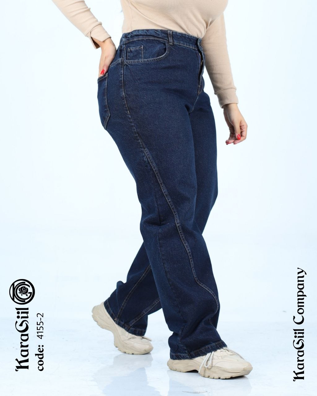 شلوار نیم بگ‌ ۴۱۵۵