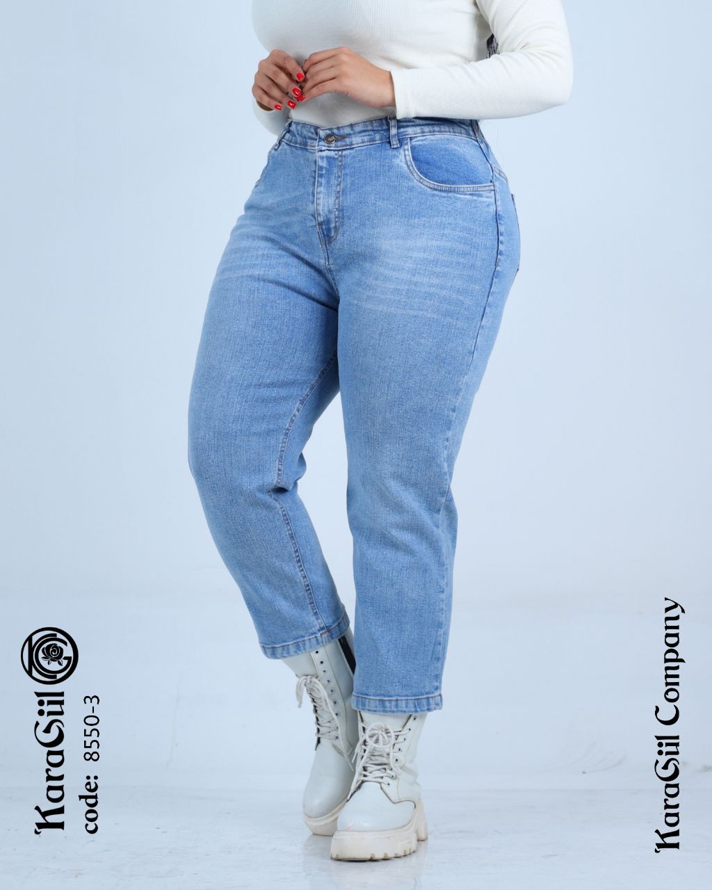 شلوار راسته کوتاه ۸۵۵۰