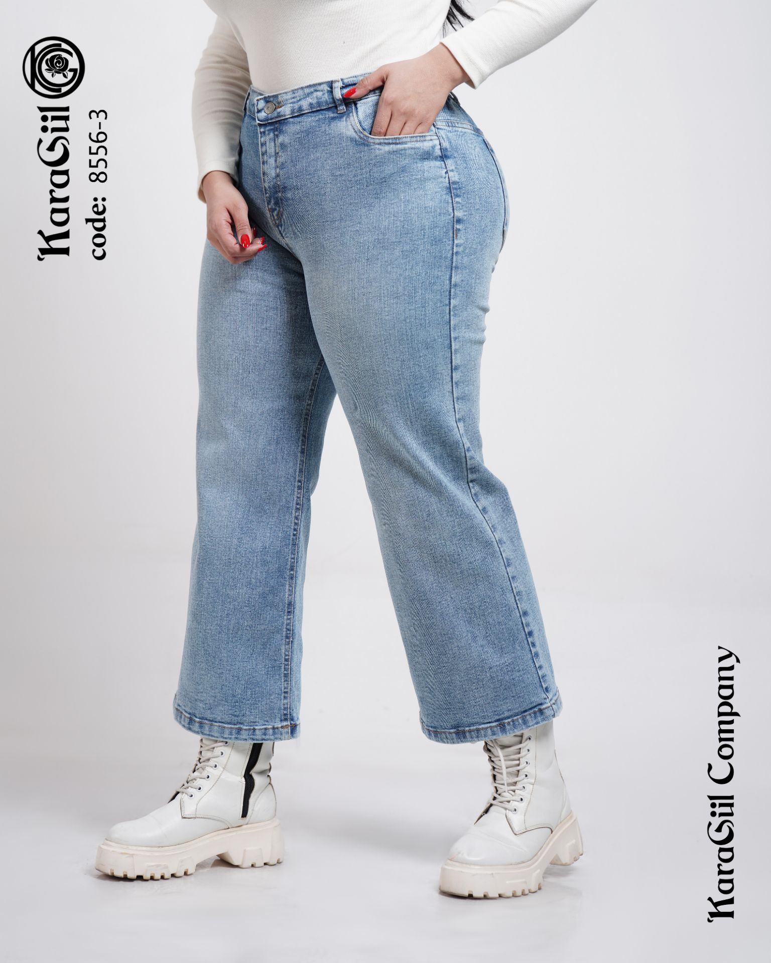 شلوار واید ۸۵۵۶