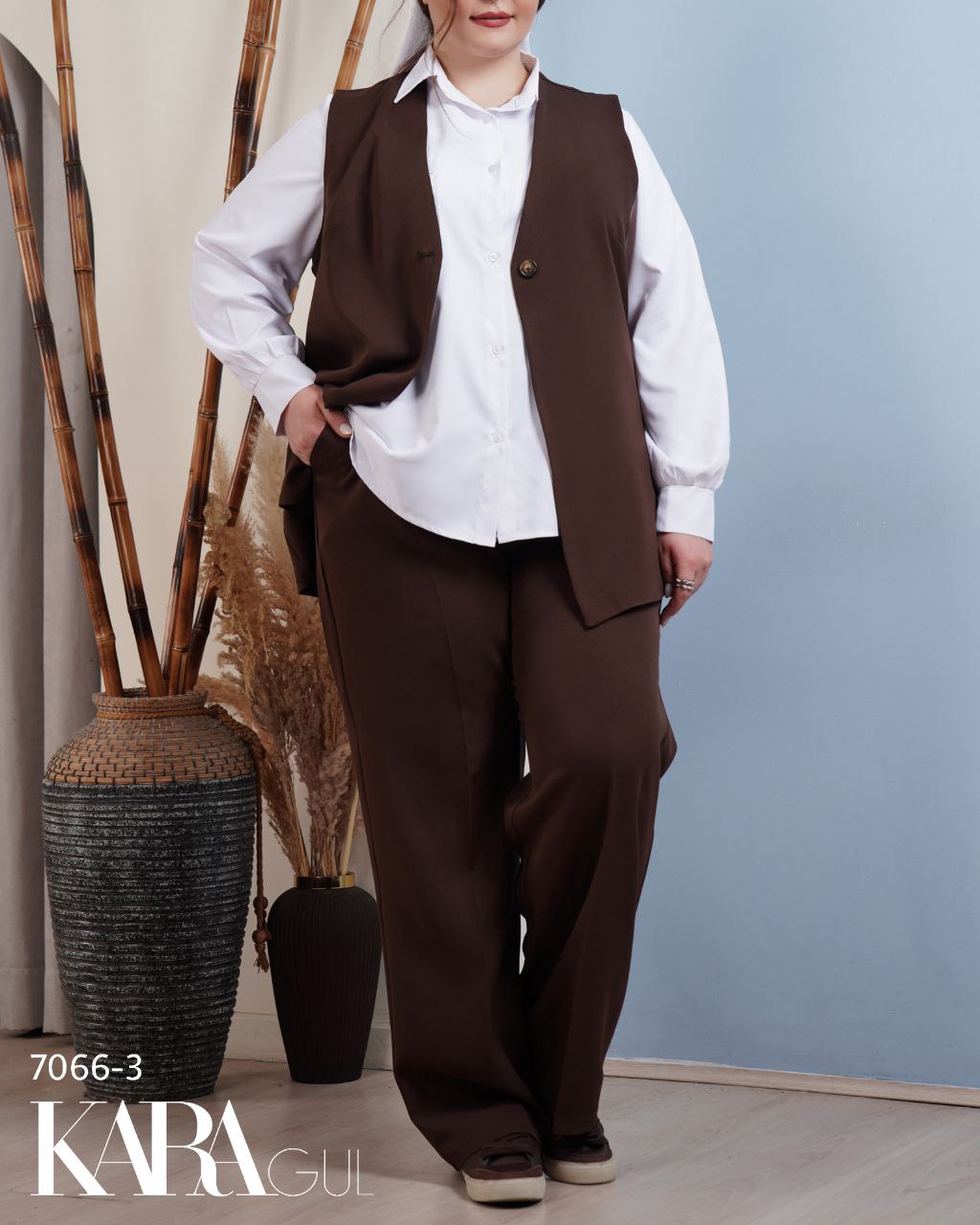 جلیقه شلوار ۷۰۶۶