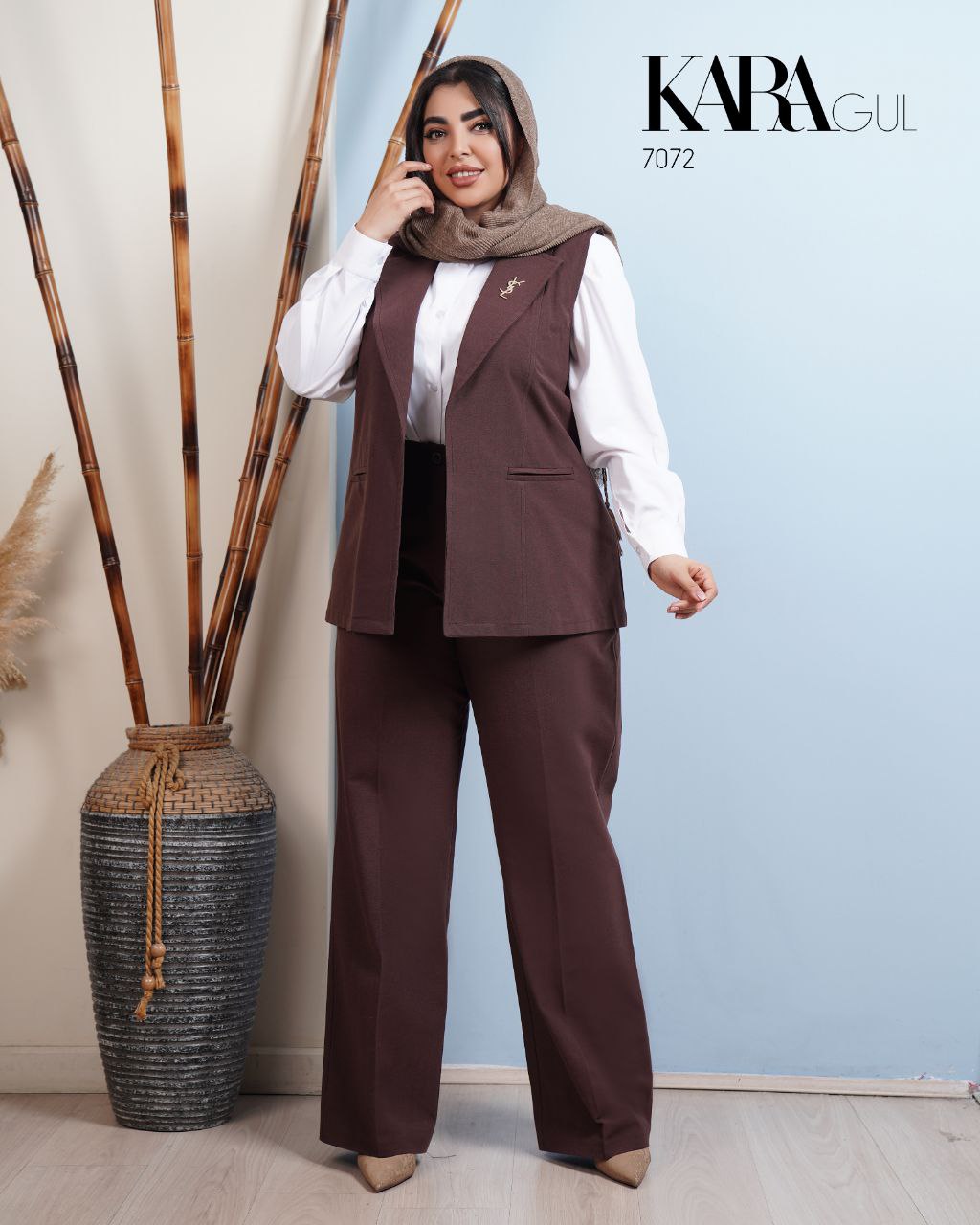 جلیقه و شلوار ۷۰۷۲